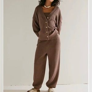 Free People Hailee Knit Set
